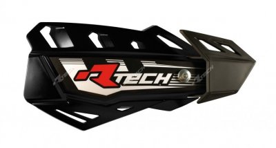 Rtech, Handskydd FLX inkl universal fäste, SVART