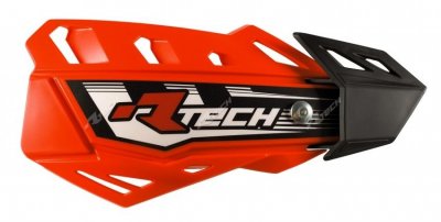 Rtech, Handskydd FLX inkl universal fäste, NEON ORANGE
