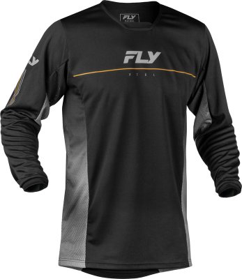 FLY RACING Patrol Jersey - Black/Grey