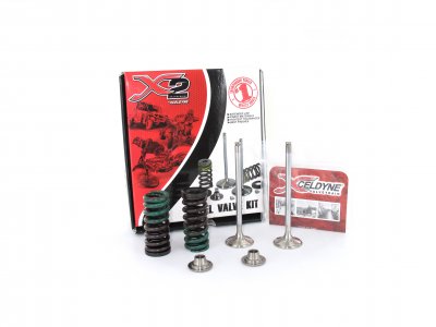 Xceldyne, Stål, Avgaskit, Honda 08-09 CRF250R, 08-15 CRF250X