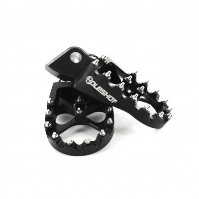 Holeshot, Fotpinnar, SVART, KTM 23-27 450 SX-F, 23-27 250 SX/250 SX-F, 23-27 350 SX-F, 23-27 125 SX, 25 150 SX, 23-25 300 SX, 27