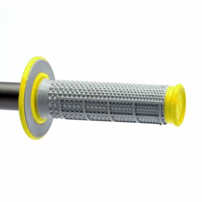 Renthal, Tapered Dual Compound gummihandtag, GUL