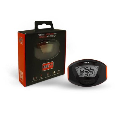 10/12 GET SMART SETTABLE S.O.S ALARM & WIRELESS HOUR METER