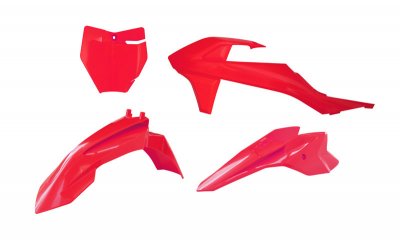 Rtech, Plastkit, RÖD, GasGas 24 MC 50, 26 MC 50, 25 MC 50