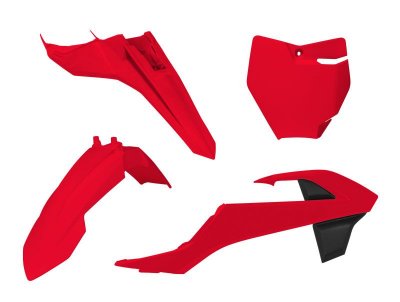 Rtech, Plastkit, KTM 16-21 65 SX, RÖD, KTM 16-23 65 SX, GasGas 21-23 MC 65