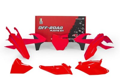 Rtech, Plastkit, RÖD, KTM 18-24 85 SX, GasGas 21-24 MC 85