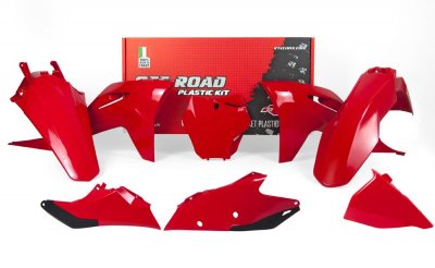 Rtech, Plastkit, O.E.M RÖD, GasGas 21-23 MC 450F, 22-23 MC 250, 21-23 MC 250F, 22-23 MC 350F, 21-23 MC 125