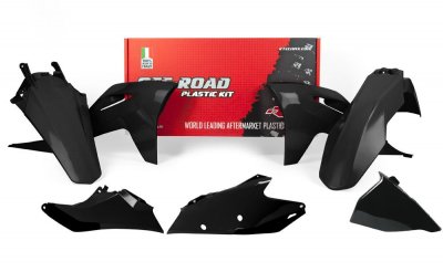 Rtech, Plastkit, SVART, GasGas 21-23 EC 250/EC 250F, 21-23 EC 350F/EC 300