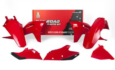 Rtech, Plastkit, RÖD, GasGas 21-23 EC 250/EC 250F, 21-23 EC 350F/EC 300