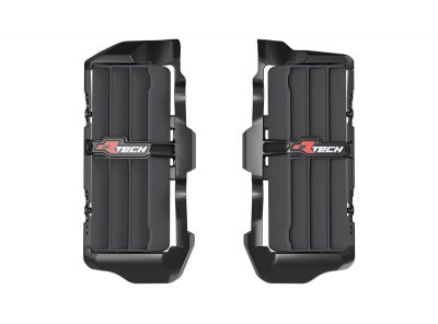Rtech, Oversized Kylargaller Förstärkt, SVART, BETA 25-26 RR RACING 250 2T, 25 RR X-PRO 250 2T/RR RACING 200 2T, 25-26 RR RACING