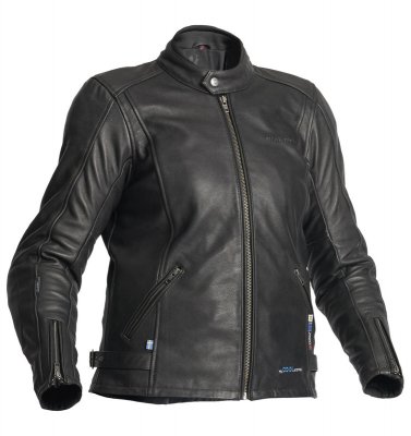 Halvarssons Leather jacket Cambridge Black