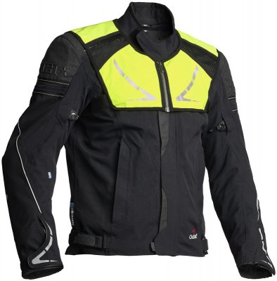 Halvarssons Textile jacket Walkyr Black