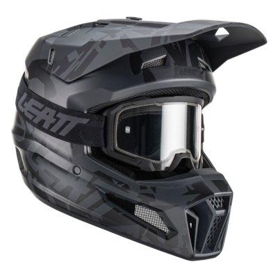 Leatt Hjälm Kit Moto 3.5 V23 Stealth