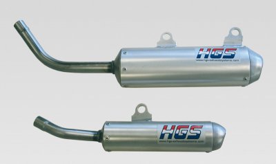 HGS Ljuddämpare 2T Racing