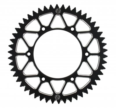 Holeshot, Bakdrev Alu, 520, 51, SVART, Yamaha 03-26 WR450F/YZ450F, 16-19 WR250, 01-26 WR250F/YZ250F, 08-20 WR250R, 99-26 YZ250, 