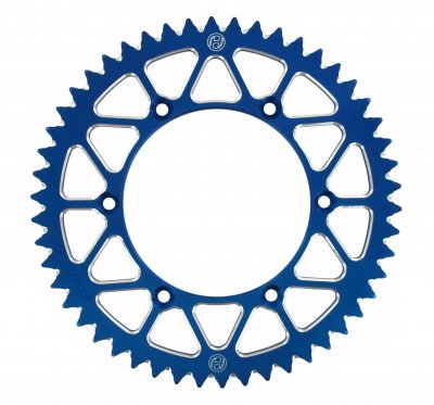 Holeshot, Bakdrev Alu, 520, 51, BLÅ, KTM 03-23 450 EXC-F, 03-26 450 SX-F, 03-17 250 EXC, 18-22 250 EXC TPI/300 EXC TPI, 23 250 E