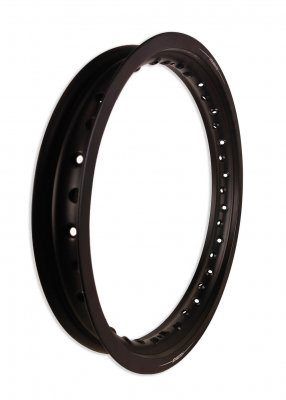 Holeshot, Fälgbana, 1,6, 21", FRAM, SVART