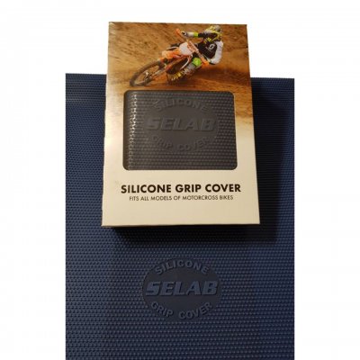 Selab Silicone Grip Cover, Husqvarna-BLÅ