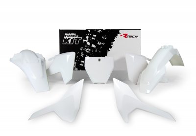 Rtech, Plastkit, O.E.M VIT, Husqvarna 16-18 FC 450, 16-18 FC 250, 17-18 TC 250/TC 300, 16-18 FC 350, 16-18 TC 125