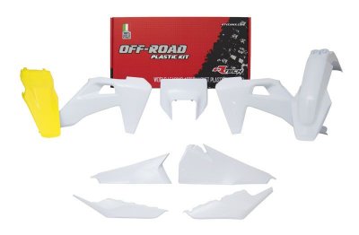 Rtech, Plastkit, O.E.M VIT, Husqvarna 20-23 FE 450, 20-23 FE 250, 23 TE 250/TE 150/TE 300, 20-22 TE 250i/TE 150i/TE 300i, 20-23 