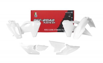 Rtech, Plastkit, VIT, Husqvarna 24 FE 450, 24 FE 250/TE 250, 24 FE 350/FE 501/TE 150/TE 300