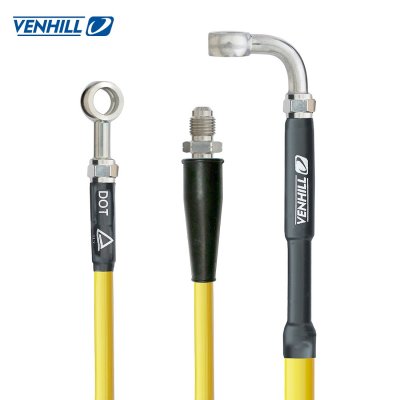 Venhill, Kopplingsslang, GUL, Husqvarna 14-15 FE 450, 14-16 TE 125