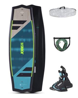 JOBE Jinx Wakeboard paket 128 / Jr. bindning 33-39