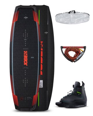 JOBE Logo Wakeboard paket 138 / Maze bindning 40-46