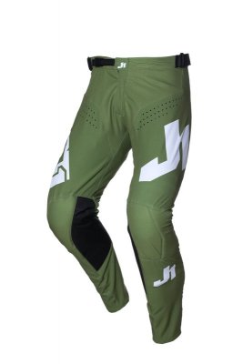 Just1 Byxor J-Essential Army Svart/Vit
