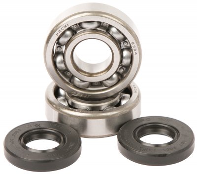Hot Rods, Ramlagersats, Kawasaki 01-26 KX85, 00-26 KX65, 83-03 KX60, 95-16 KX100, 91-00 KX80, Suzuki 03-05 RM65, 03 RM60