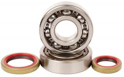 Hot Rods, Ramlagersats, KTM 01-23 125 SX, 07-08 144 SX, 09-22 150 SX, 98 200 EXC, 00-03 200 EXC, 03-04 200 SX, Husqvarna 14-23 T