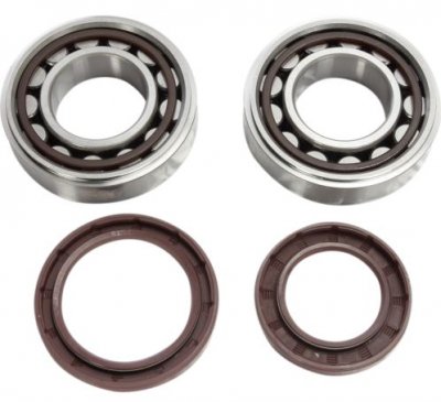 Hot Rods, Ramlagersats, KTM 18-21 250 EXC-F, 16-26 250 SX-F, 16-26 350 SX-F, Husqvarna 16-21 FC 250/FE 250, 16-21 FC 350/FE 350,