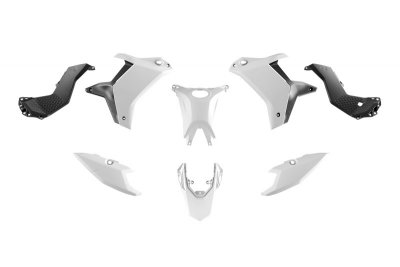 Rtech, Plastkit Revolution, SVART VIT, Yamaha 25-26 TÉNÉRÉ 700