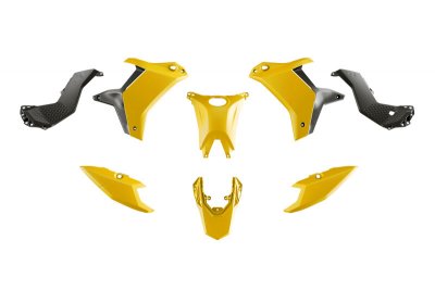 Rtech, Plastkit Revolution, SVART GUL, Yamaha 25-26 TÉNÉRÉ 700