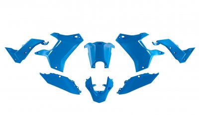 Rtech, Plastkit Revolution, BLÅ, Yamaha 19-24 TÉNÉRÉ 700