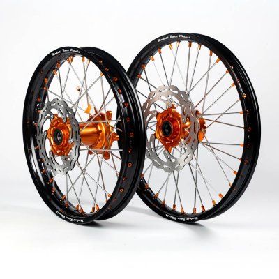 Komplett hjulset 21/19- KTM SX125-450 22-26