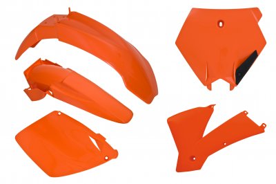 Rtech, Plastkit, O.E.M, KTM 03 450 EXC-F, 03 250 EXC/250 EXC-F, 01-02 250 SX/520 SX, 03 125 EXC/300 EXC/400 EXC/525 EXC/525 SX, 
