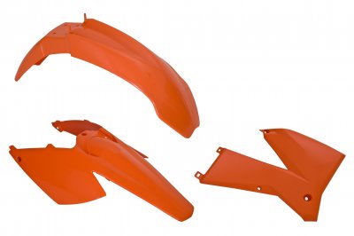 Rtech, Plastkit, O.E.M, KTM 05-07 450 EXC-F, 05-07 250 EXC/250 EXC-F, 05-07 125 EXC/200 EXC/300 EXC/400 EXC/525 EXC