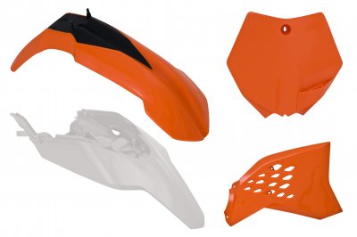 Rtech, Plastkit, O.E.M, KTM 09-11 65 SX