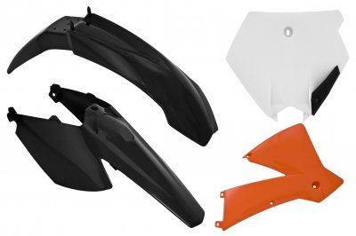 Rtech, Plastkit, O.E.M, KTM 04-12 85 SX