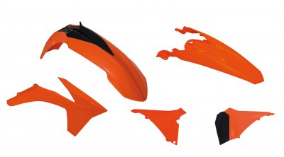 Rtech, Plastkit, O.E.M, KTM 12-13 450 EXC-F, 12-13 250 EXC/250 EXC-F, 12-13 350 EXC-F, 12-13 125 EXC/200 EXC/300 EXC/500 EXC