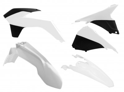 Rtech, Plastkit, VIT, KTM 14-16 450 EXC-F, 14-16 250 EXC/250 EXC-F, 14-16 350 EXC-F, 14-16 125 EXC/200 EXC/300 EXC/500 EXC
