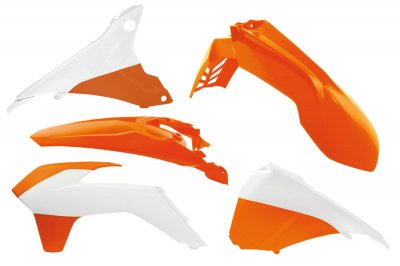 Rtech, Plastkit, O.E.M, KTM 14-16 450 EXC-F, 14-16 250 EXC/250 EXC-F, 14-16 350 EXC-F, 14-16 125 EXC/200 EXC/300 EXC/500 EXC