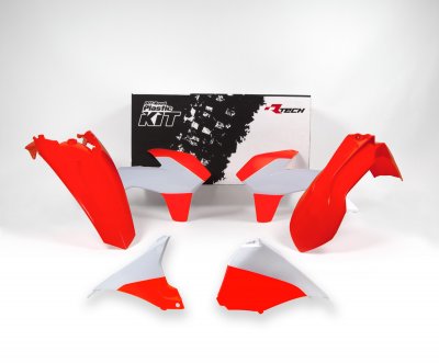 Rtech, Plastkit, NEON ORANGE, KTM 14-16 450 EXC-F, 14-16 250 EXC/250 EXC-F, 14-16 350 EXC-F, 14-16 125 EXC/200 EXC/300 EXC/500 E