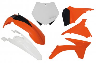 Rtech, Plastkit, O.E.M, KTM 11-12 450 SX-F, 11-12 250 SX/250 SX-F, 11-12 350 SX-F, 11-12 125 SX/150 SX