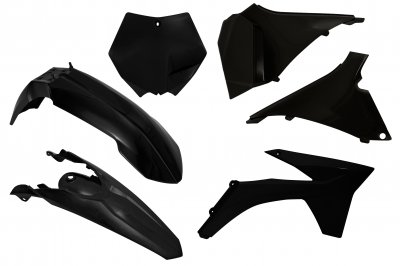 Rtech, Plastkit, SVART, KTM 11-12 450 SX-F, 11-12 250 SX/250 SX-F, 11-12 350 SX-F, 11-12 125 SX/150 SX