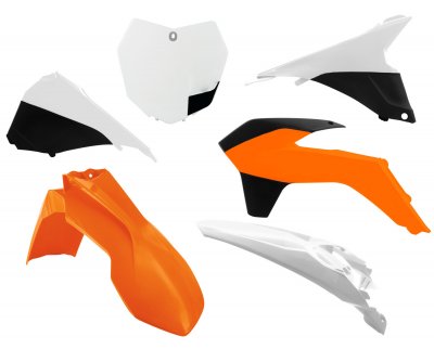 Rtech, Plastkit, O.E.M, KTM 13-15 450 SX-F, 13-16 250 SX, 13-15 250 SX-F, 13-15 350 SX-F, 13-15 125 SX/150 SX
