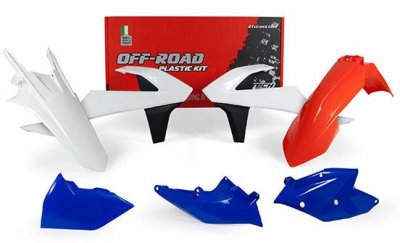 Rtech, Plastkit SIX DAYS, O.E.M, KTM 17-19 450 EXC-F, 18-19 250 EXC TPI/300 EXC TPI, 17 250 EXC/300 EXC, 17-19 250 EXC-F/500 EXC