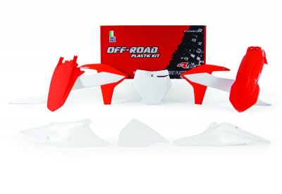 Rtech, Plastkit, O.E.M VIT ORANGE, KTM 19-22 450 SX-F, 19-22 250 SX/250 SX-F, 19-22 350 SX-F, 19-22 125 SX/150 SX