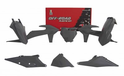 Rtech, Plastkit, GRÅ, KTM 19-22 450 SX-F, 19-22 250 SX/250 SX-F, 19-22 350 SX-F, 19-22 125 SX/150 SX